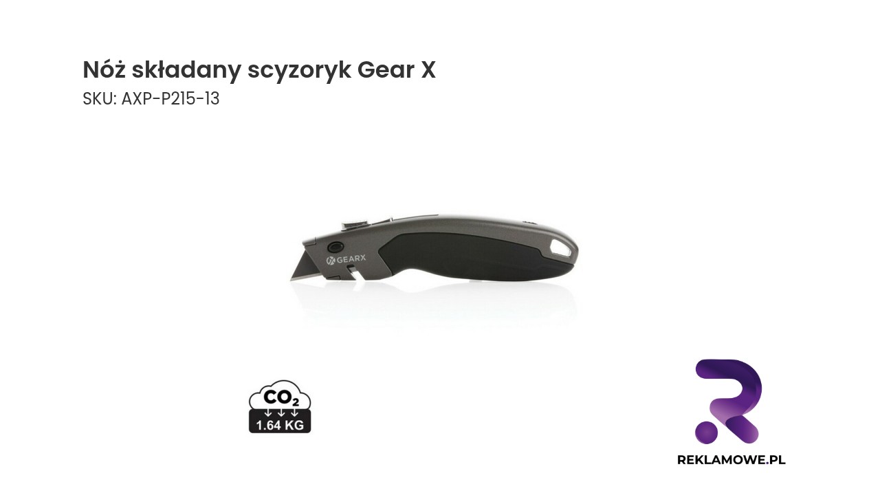 Składany nóż scyzoryk Gear X