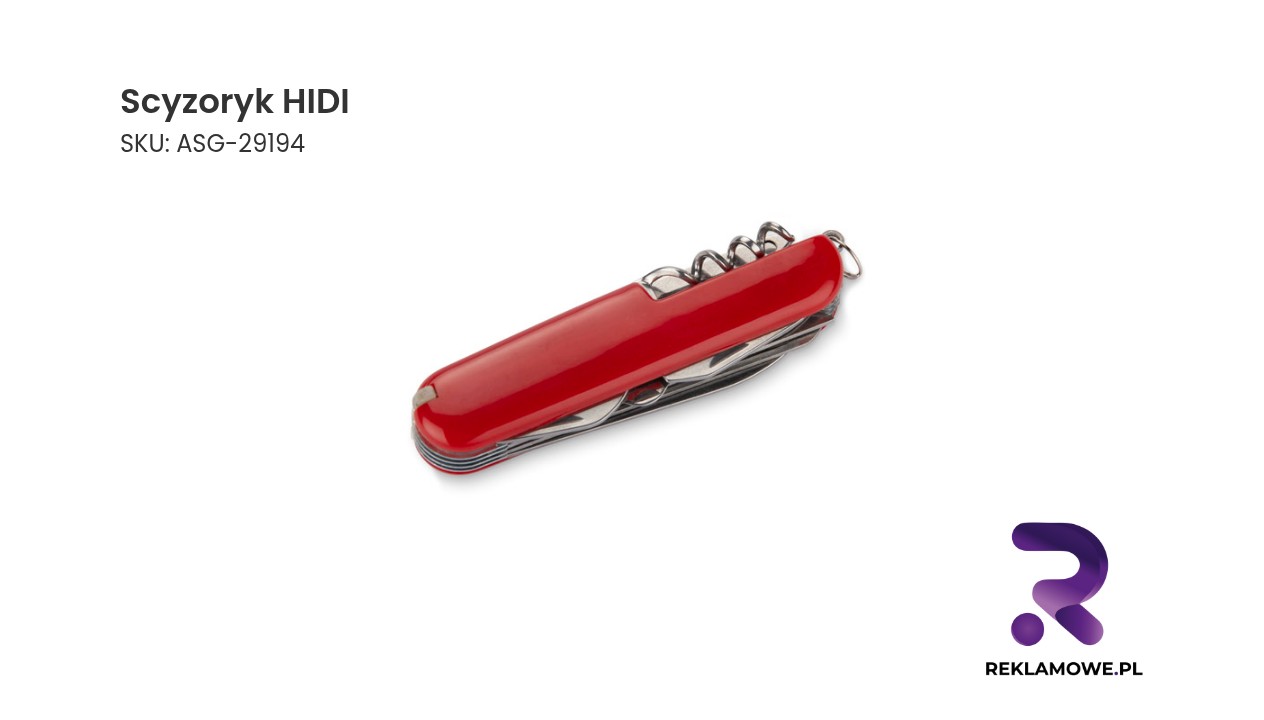 Scyzoryk HIDI wielofunkcyjny