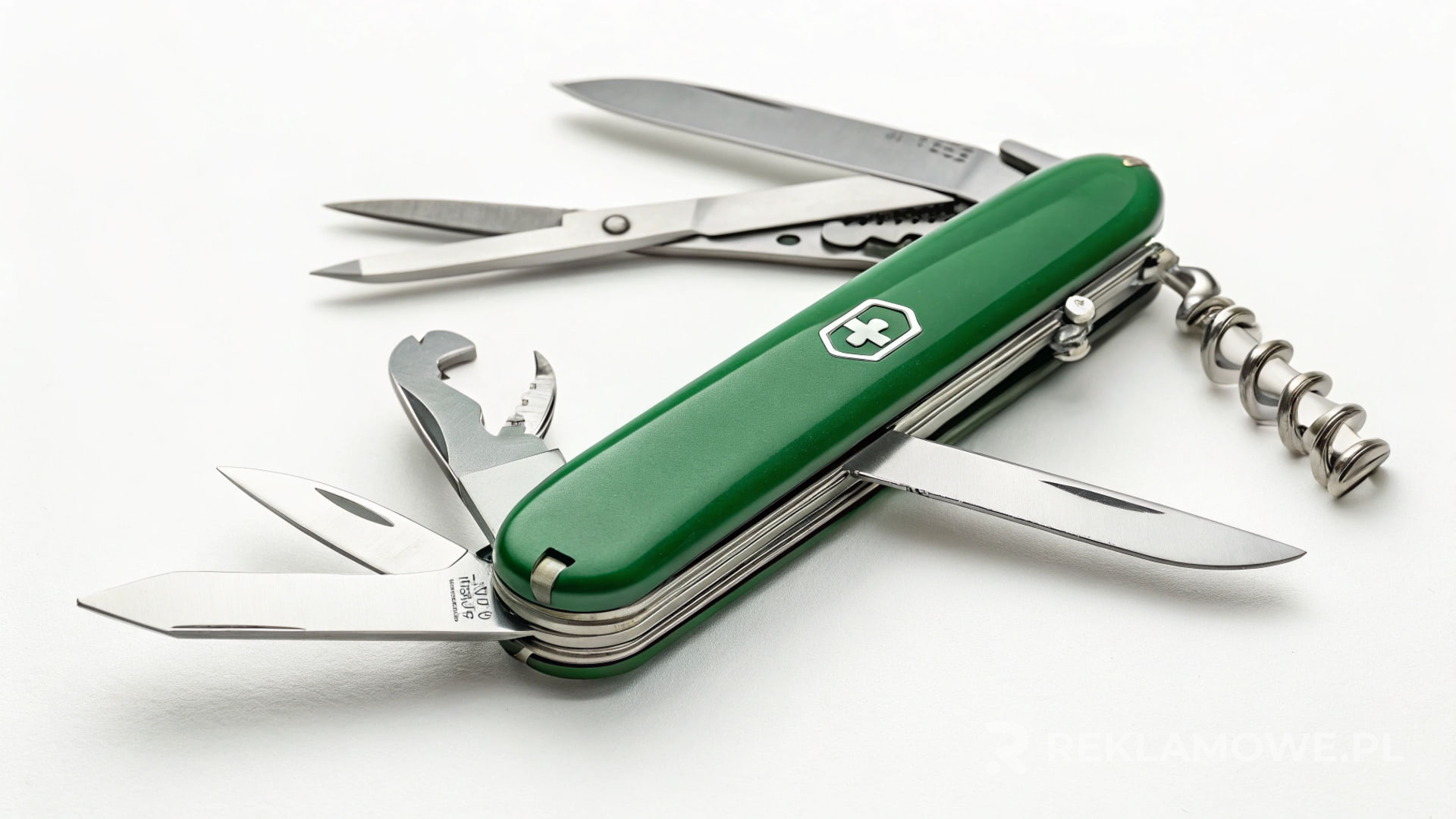 Stare i nowe scyzoryki reklamowe