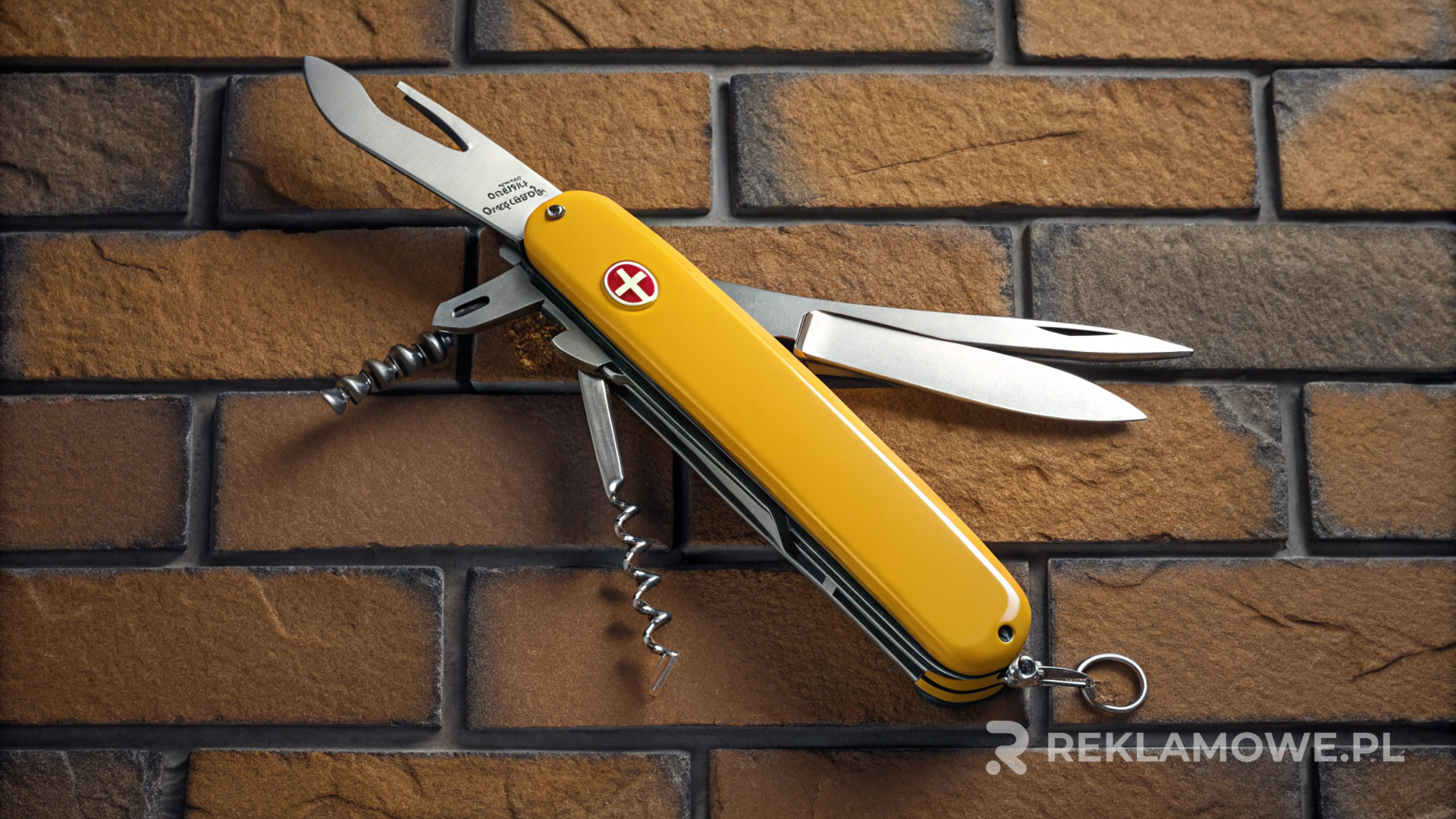 Scyzoryk reklamowy w kampanii marketingowej