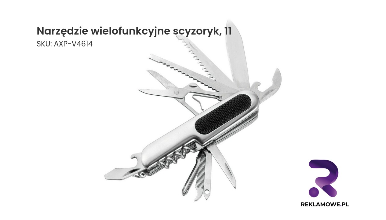 Narzędzie wielofunkcyjne scyzoryk 11 cali