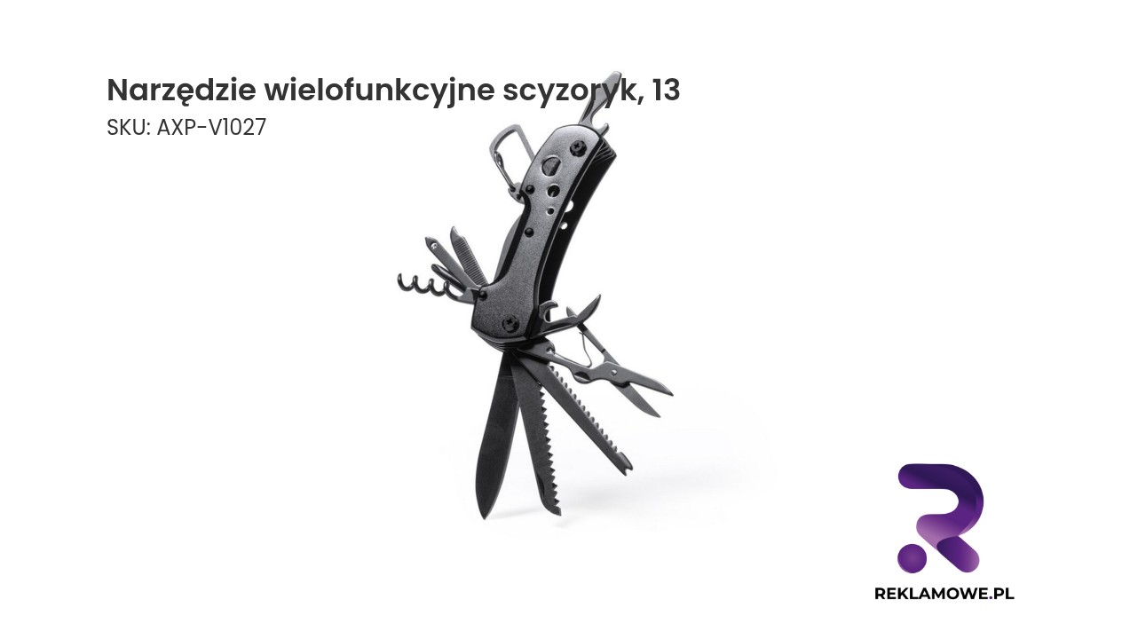 Narzędzie wielofunkcyjne scyzoryk z 13 funkcjami