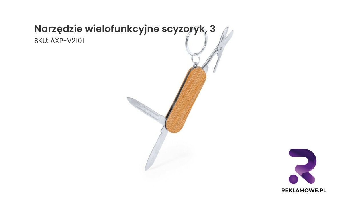 Scyzoryk wielofunkcyjne narzędzie 3 cali