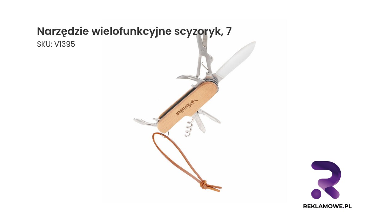 Narzędzie wielofunkcyjne scyzoryk 7 cali