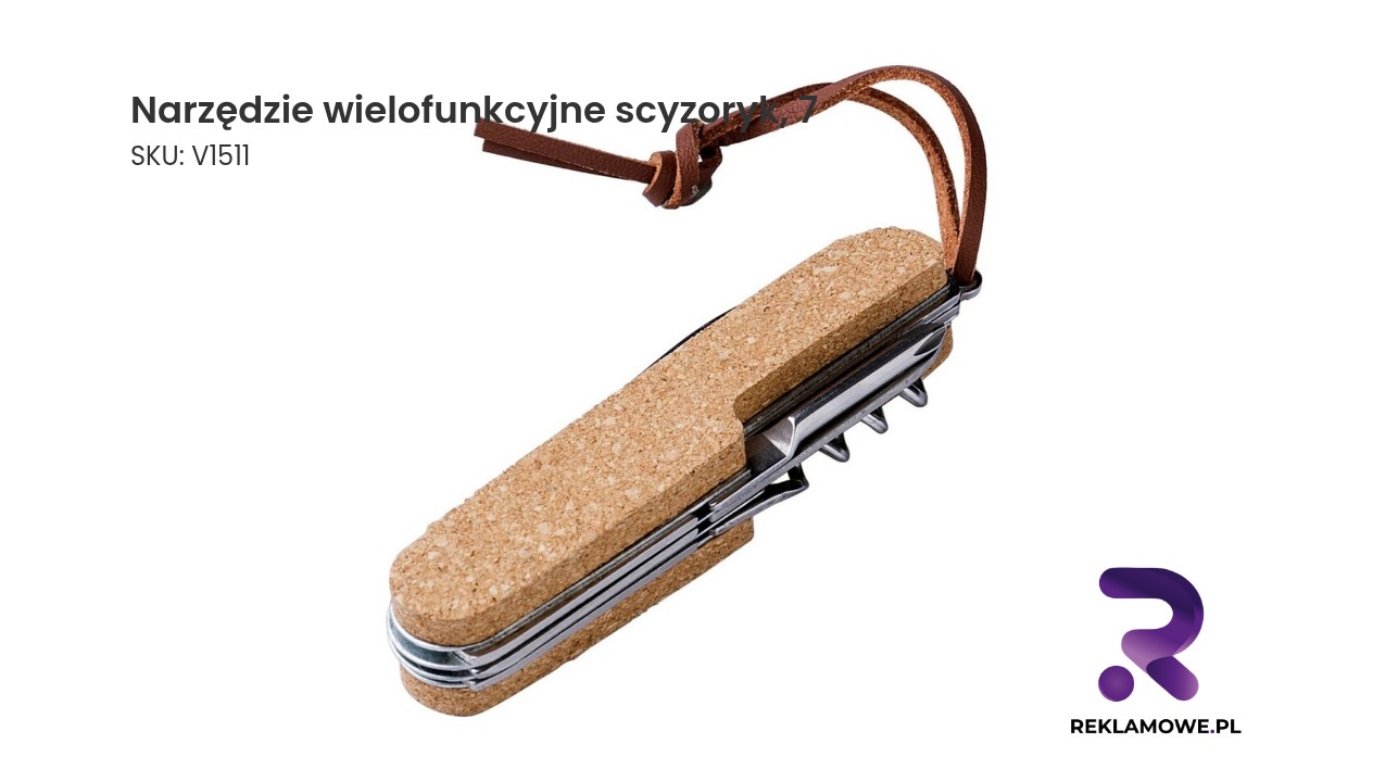 Narzędzie wielofunkcyjne scyzoryk 7 cali