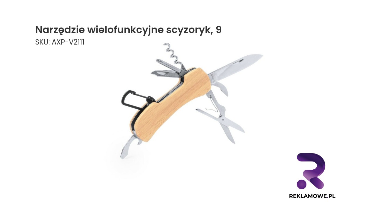 Scyzoryk wielofunkcyjne narzędzie 9 cali