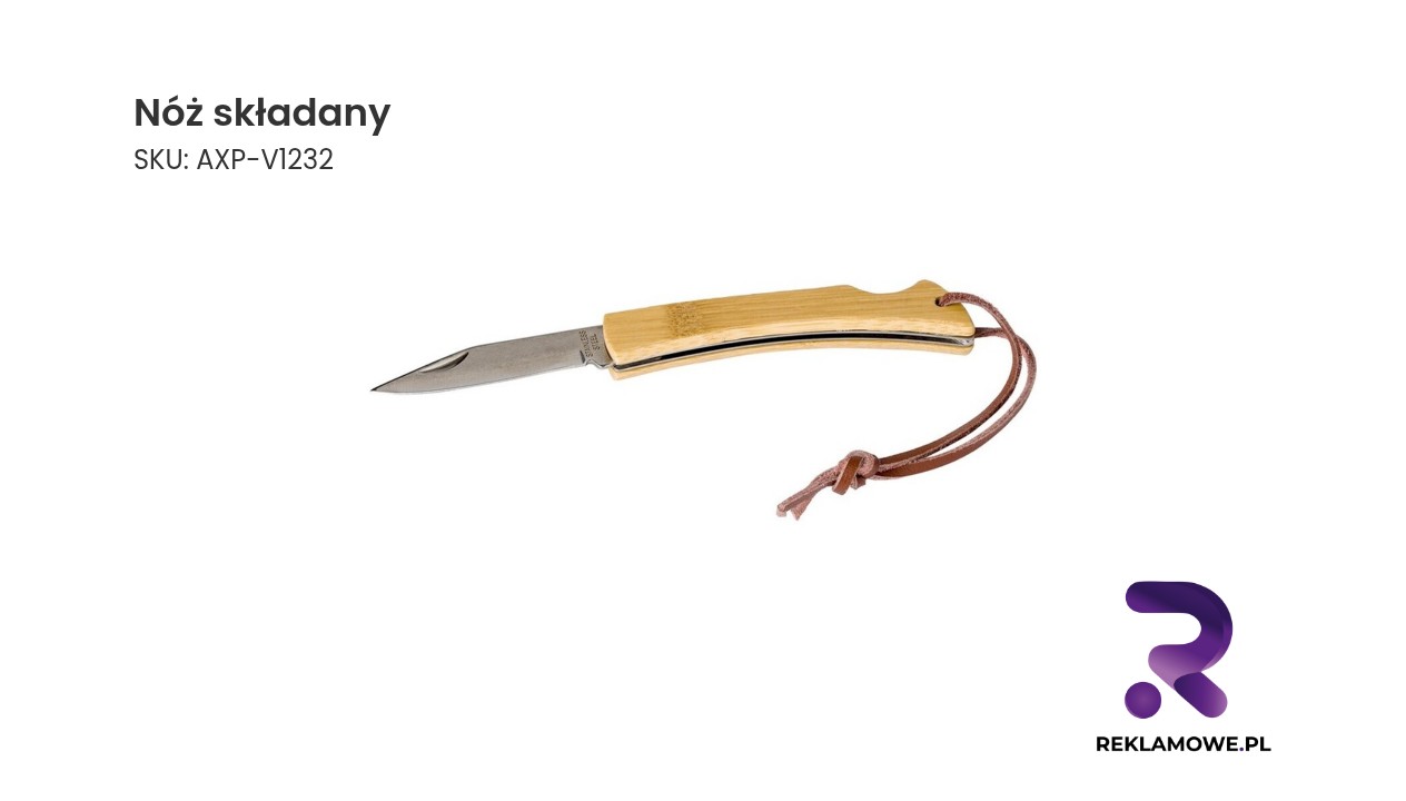 Nóż składany wysokiej jakości