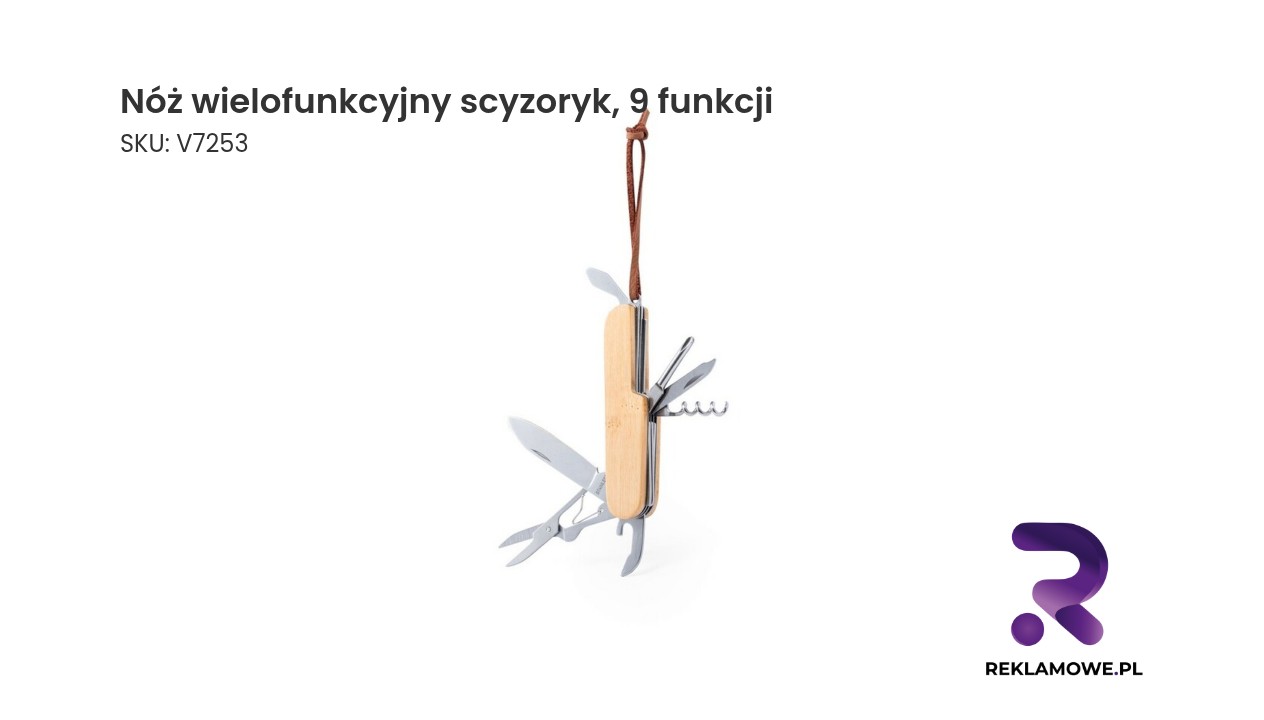 noz wielofunkcyjny scyzoryk 9 funkcji 4
