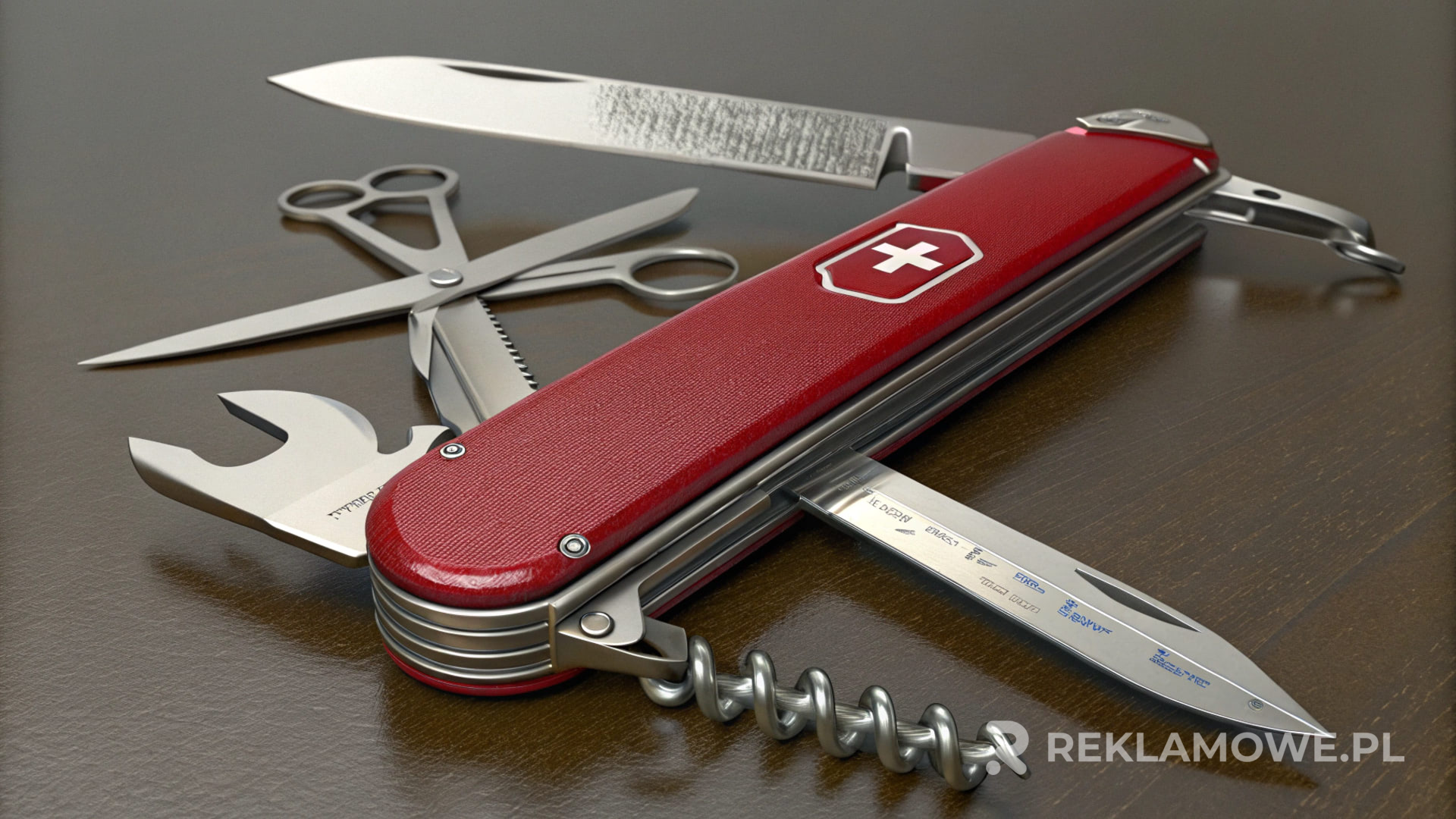 Scyzoryki reklamowe z personalizacją