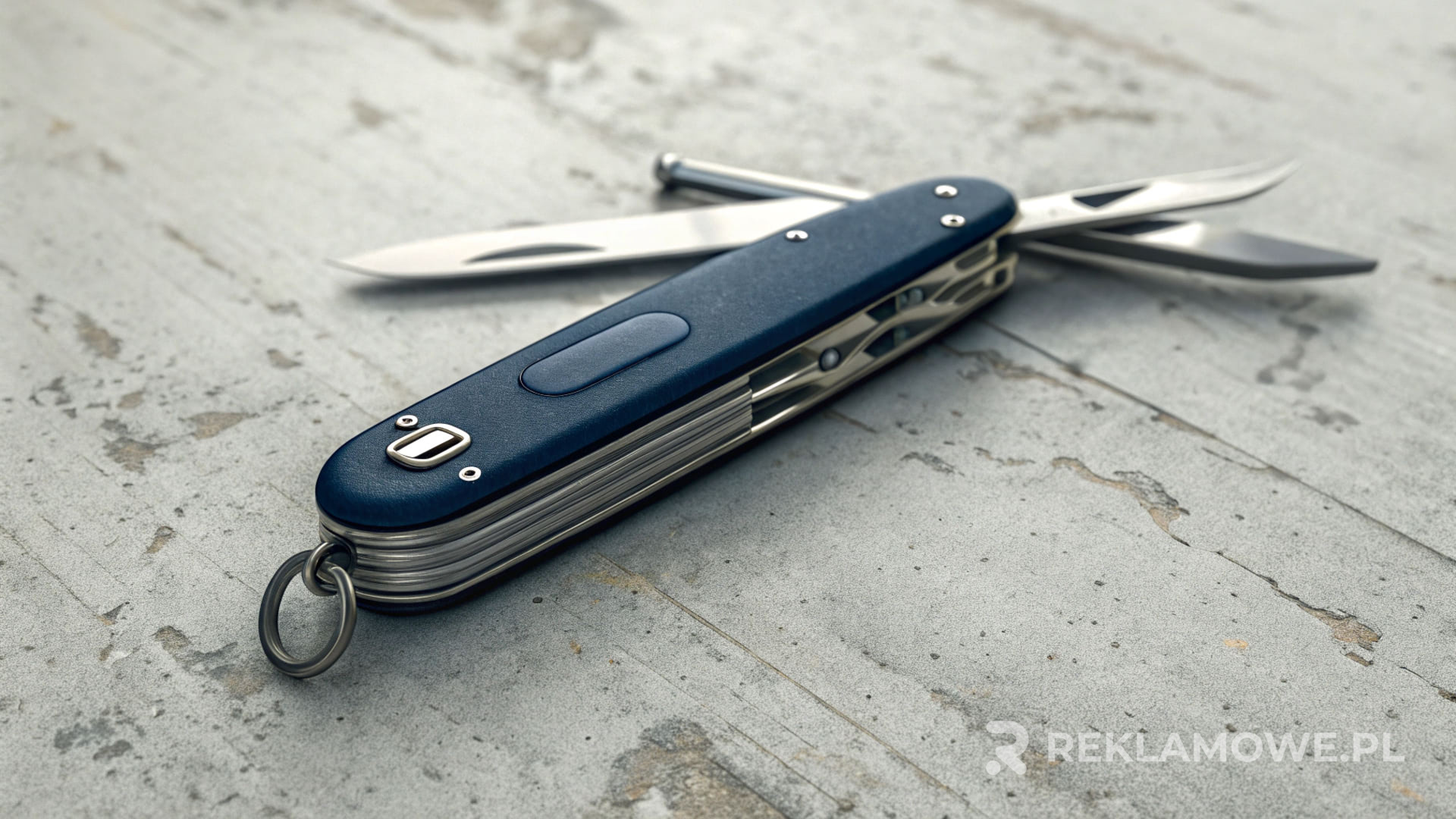 Scyzoryk reklamowy jako przykład praktycznego gadżetu