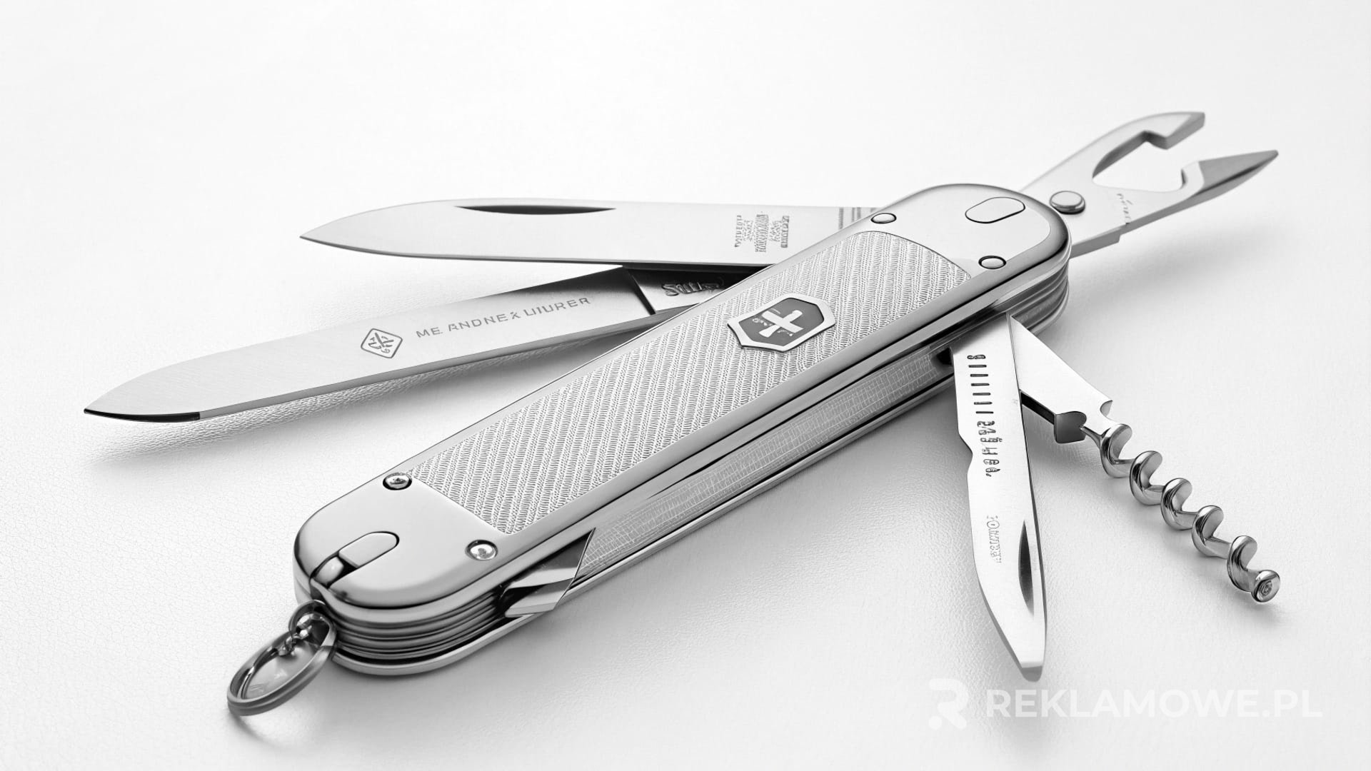 Scyzoryk reklamowy z logo firmy