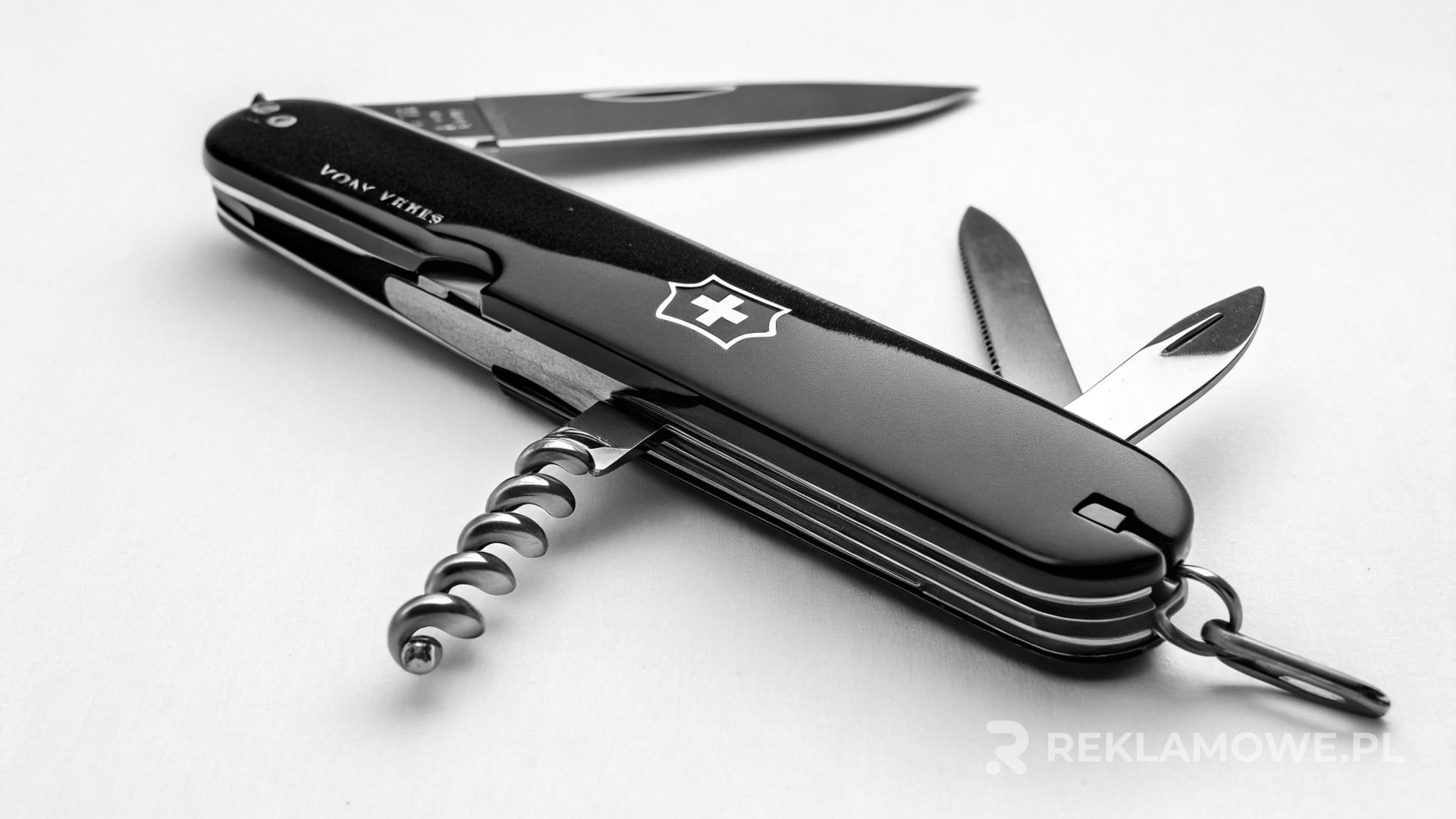 Scyzoryk reklamowy z logo firmy