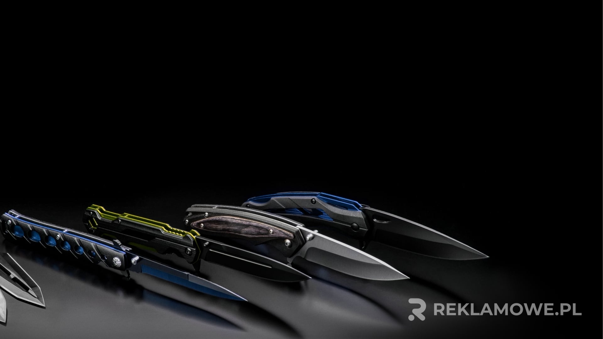 Scyzoryk reklamowy z logo firmy